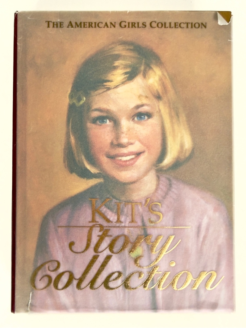 American Girl Kit’s Story Collection Hardcover Book 2001 Pleasant Company